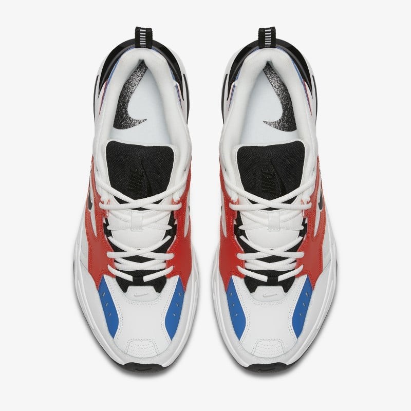 M2k tekno hot sale blue red